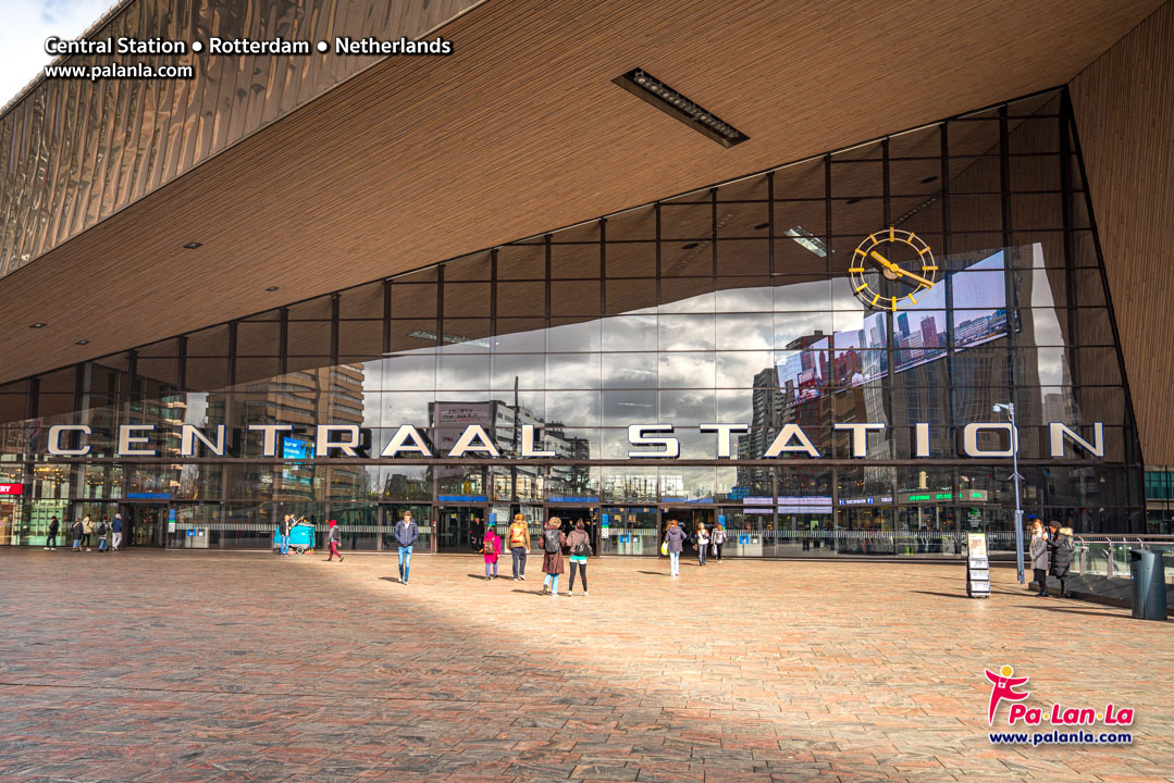 Rotterdam Central Station